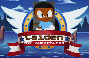 Caiden The Superhuman 1 logo