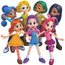 The Seven Mermaid Princesses