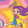 Purple Star in 2D