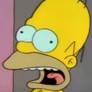 Season 1 Homer get strangled