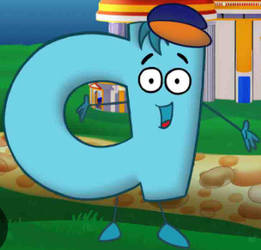 Letter A