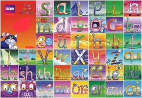 All the letters and blended letters