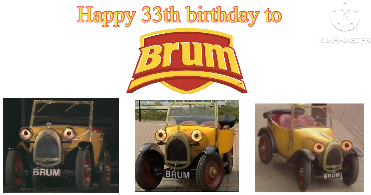 Happy 33th Birthday to Brum