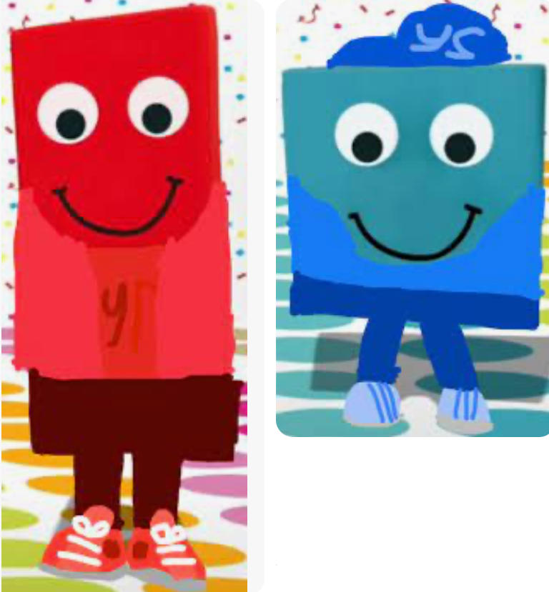 Younger Rectangle and Younger Square by goldchild1 on DeviantArt