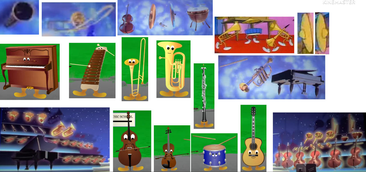 Musical Instruments Episode Musical instruments by goldchild1 on DeviantArt