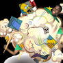 Fight Cloud (Caiden VS Homer)