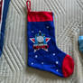 Thomas the tank engine Christmas stocking