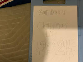 My Christmas list logo
