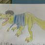 Cheeky Tyrannosaurus