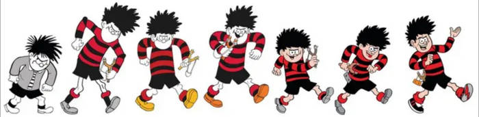 Dennis through the years