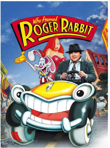 Who Framed Roger Rabbit Poster