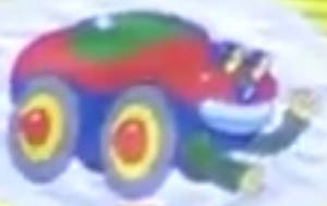 Trug the Toy 2d to live action