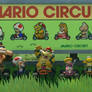 OG Mario kart characters Then and now