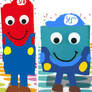 Super Younger Shape Bros.