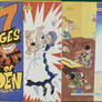 The 7 ages of den Dennis the Menace annual 2006