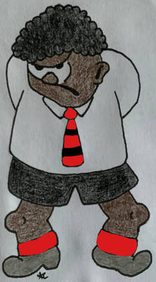 Caiden the Menace (50's)