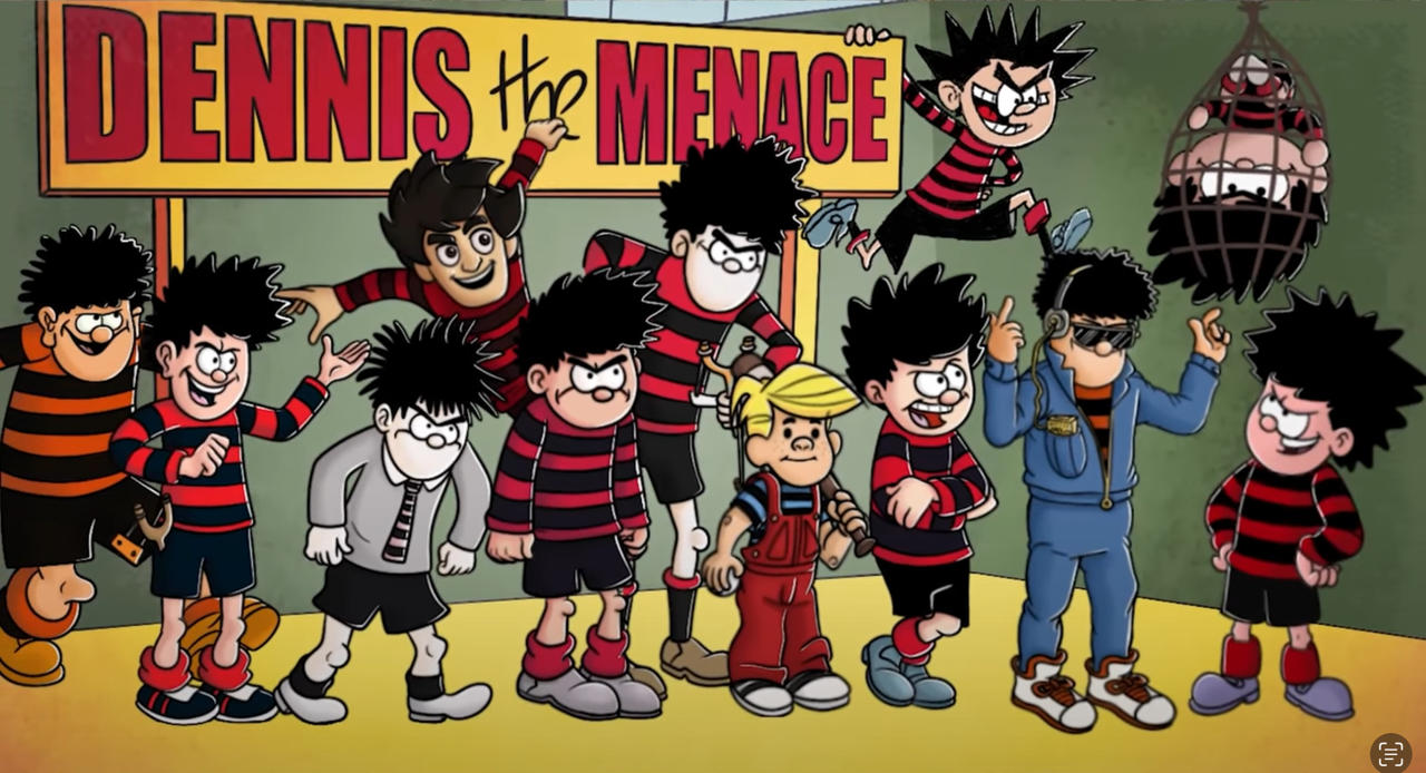 What your favourite illustrated, design of Dennis