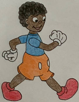 Classic Cartoon Caiden
