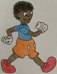 Classic Cartoon Caiden