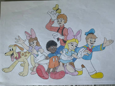 Modern Toontastic Six