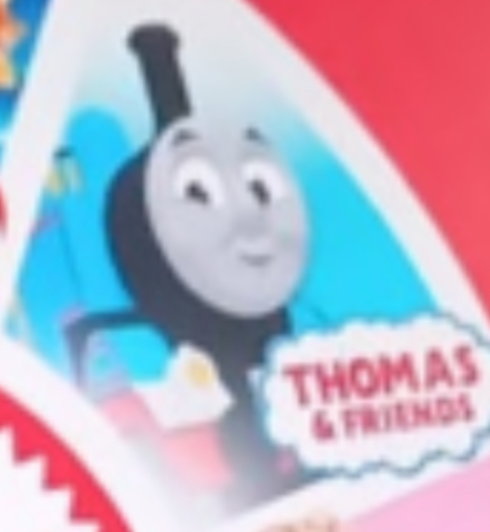 Look at Thomas His design looks so peak