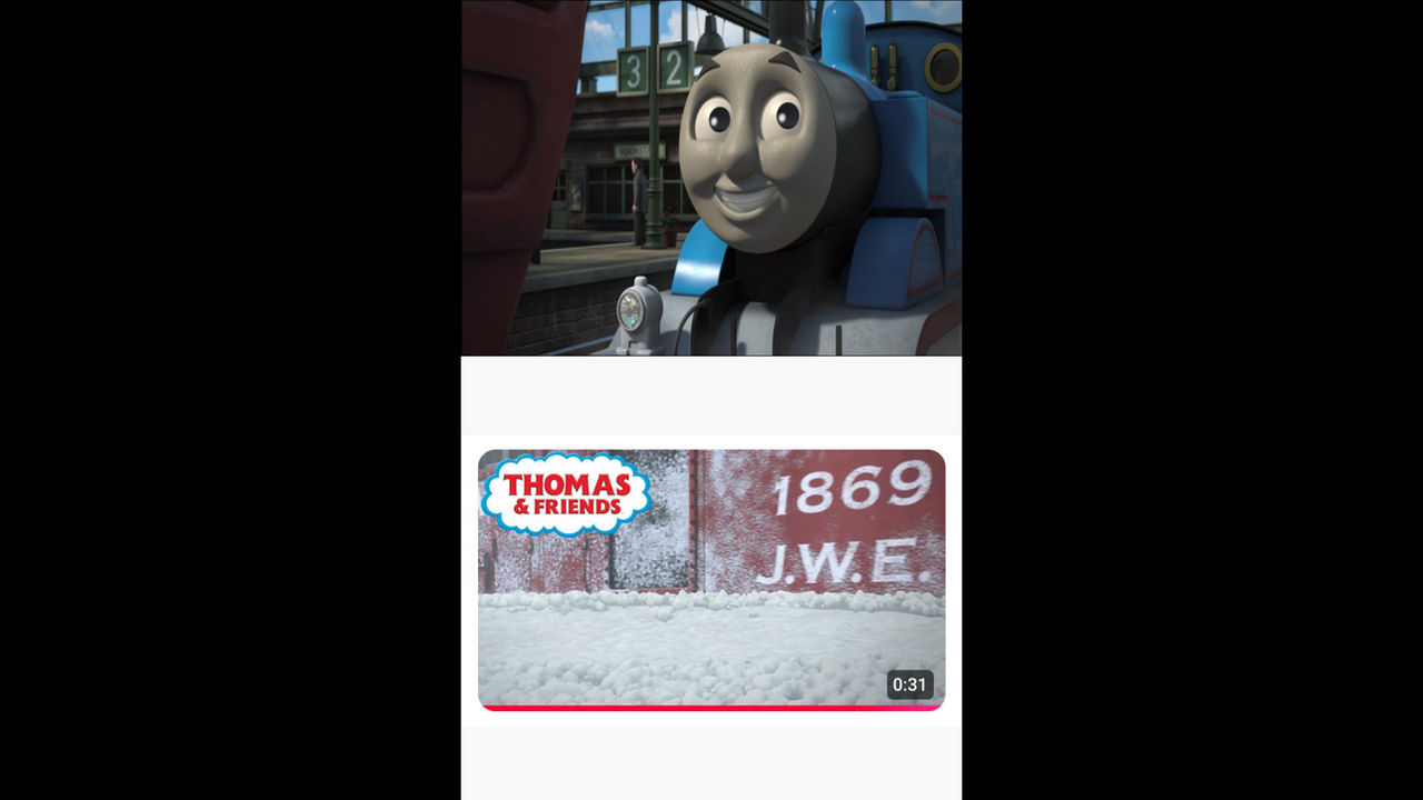 Thomas is excited about his show coming back