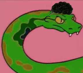 Cheeky Snake