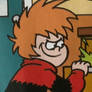 Sandra the Sneak (Young Sandra)