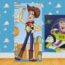 2D Woody and Buzz
