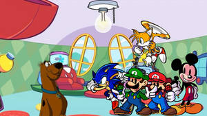 Scooby goes insane (fnf vehement my version)