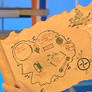 Treasure map of The Maker Studio