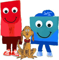 The Younger Shape Siblings's Pets