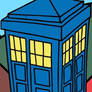 Dr. Men's TARDIS