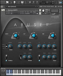 Audiomodern ABUSER 1.0 - Layout 1.4