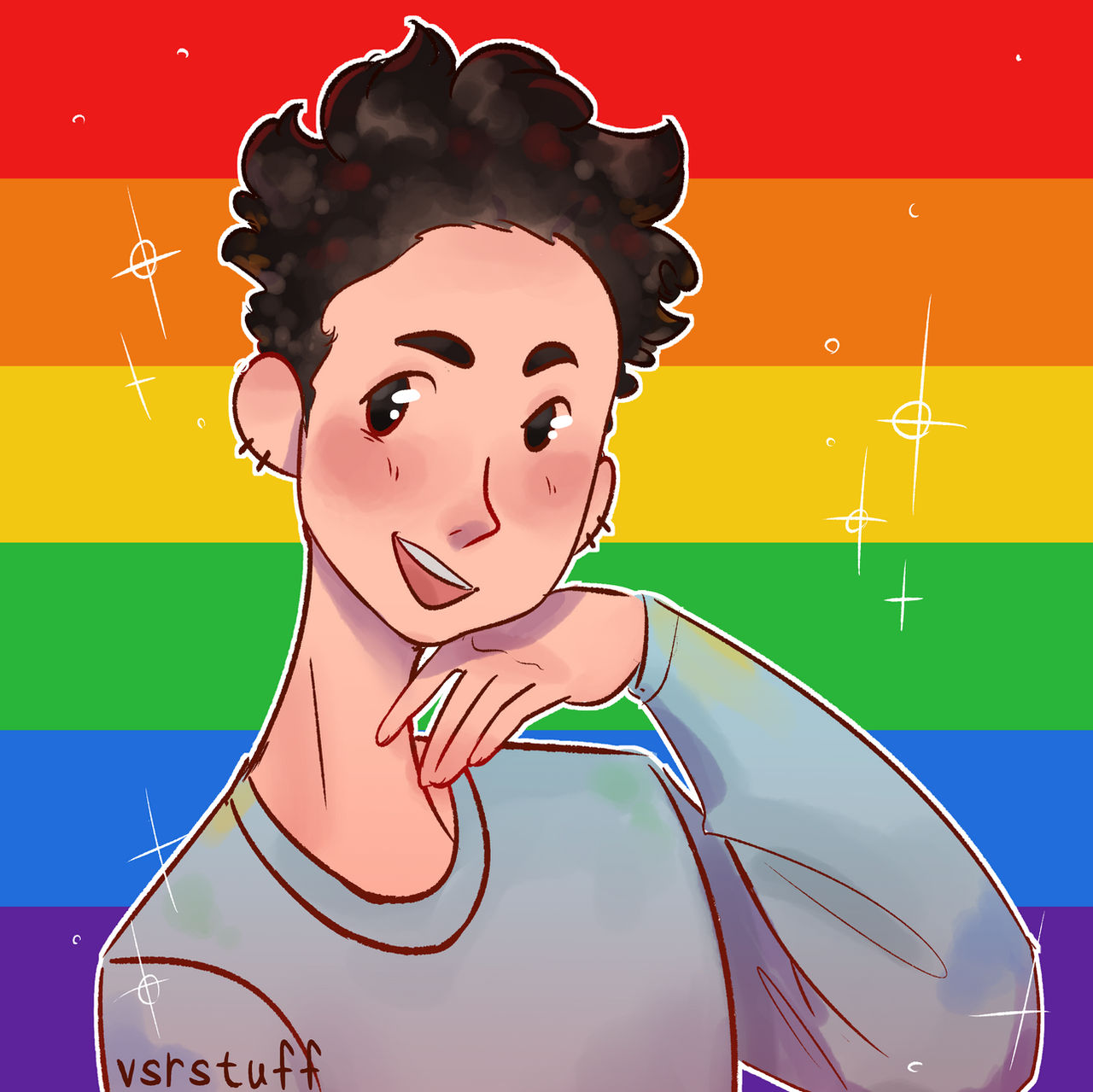 Pride Humans Drawing pride drawing by vsrstuff on DeviantArt