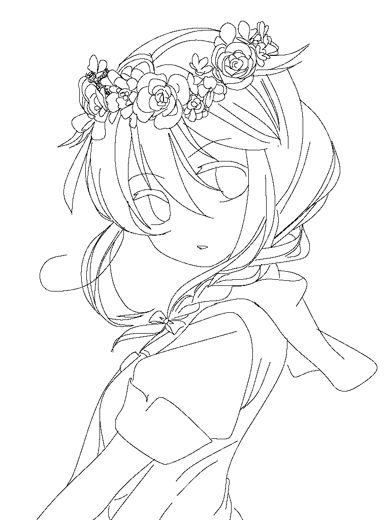 Flower online crown base