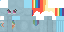 rainbowdash minecraft skin