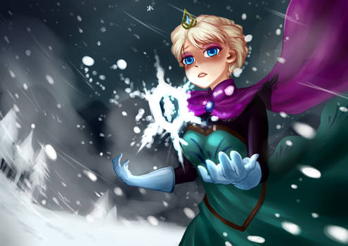 Frozen Heart - Queen Elsa