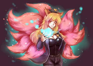 Popstar Ahri!