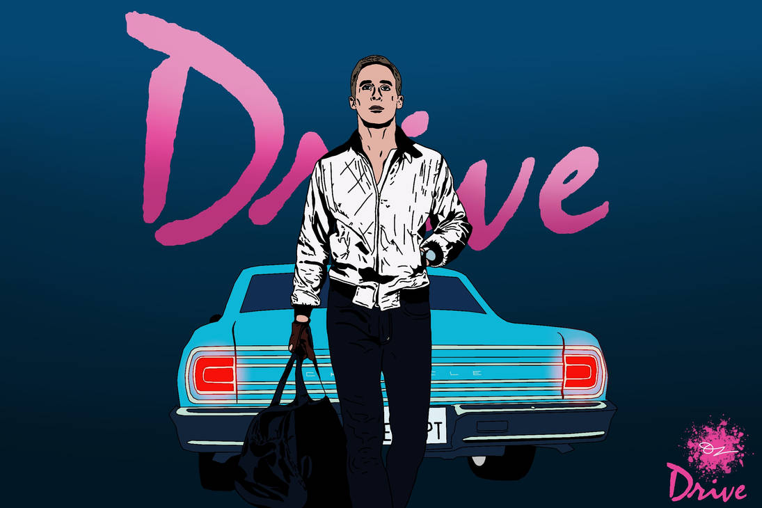 A drawing of Drive by Apozanne on DeviantArt