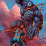 Spiderman vs Venom - updated
