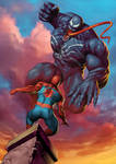 Spiderman vs Venom - updated