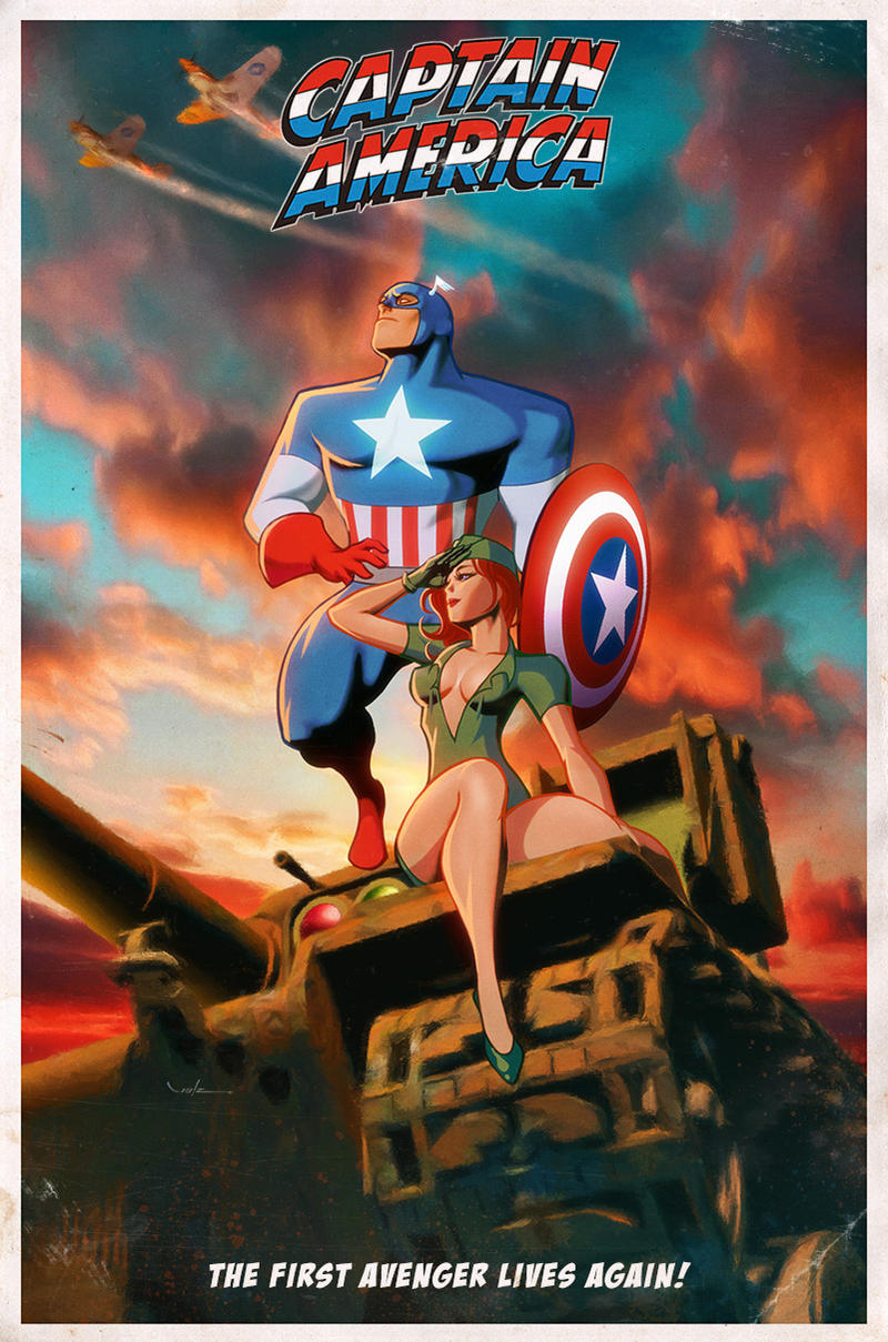 Captain America - The Movie