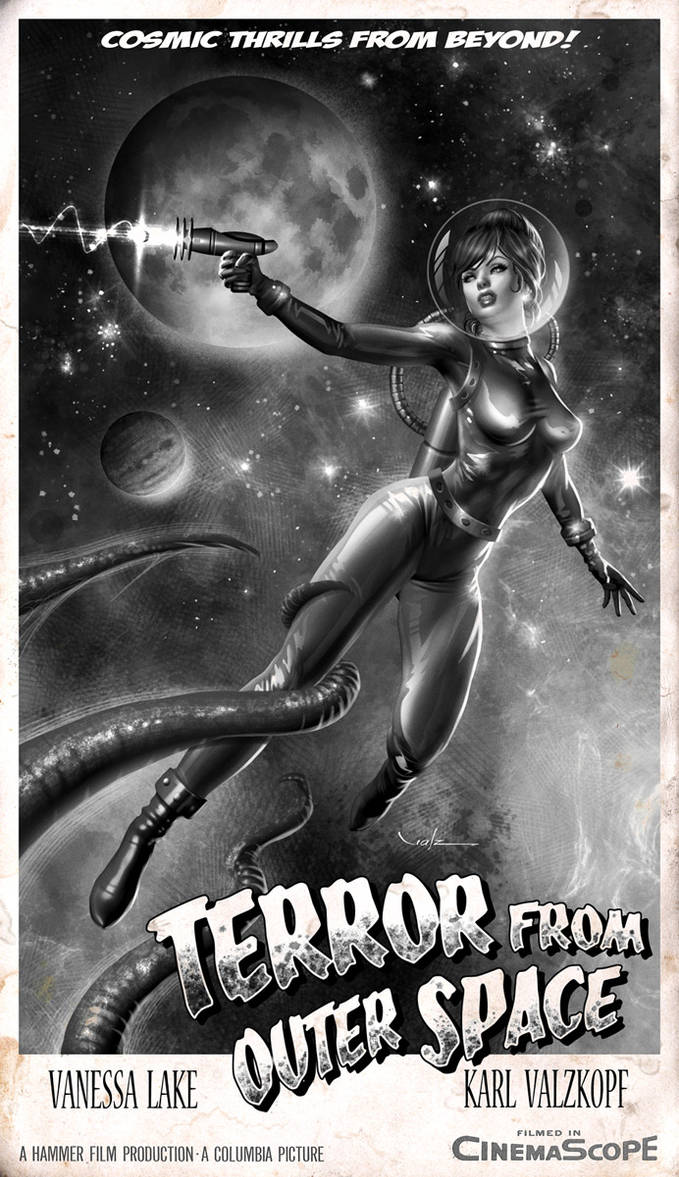 Cosmic Thrills by CValenzuela