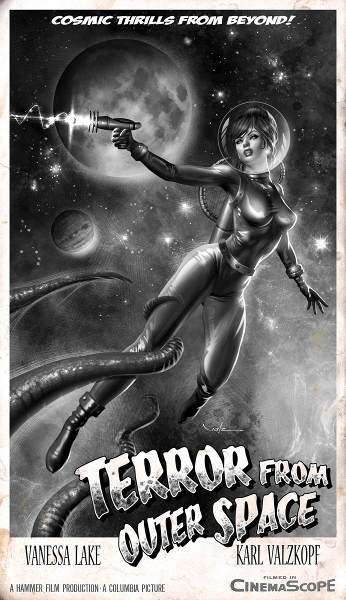 Cosmic Thrills by CValenzuela