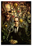 Homage to Lovecraft by CValenzuela