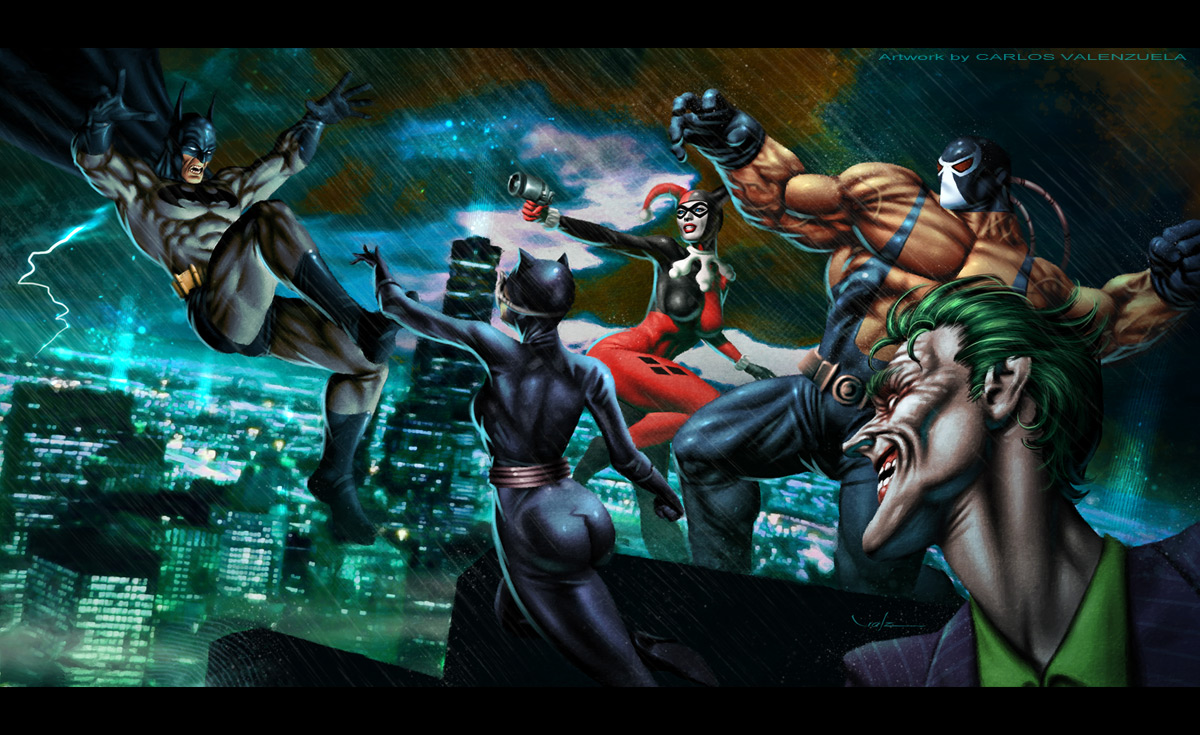 Batman - Gotham Madness