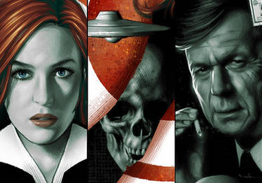 X-Files Poster [details]