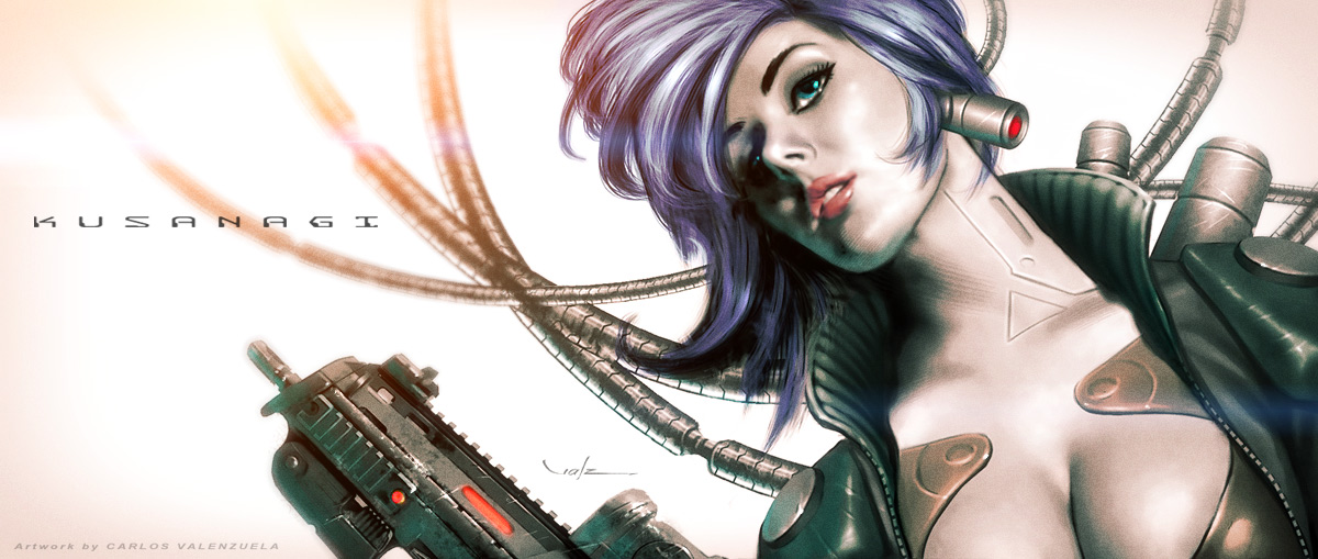 Motoko Kusanagi