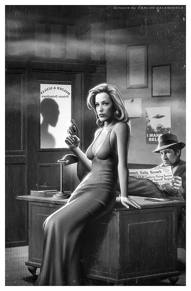 X-FILES Noir